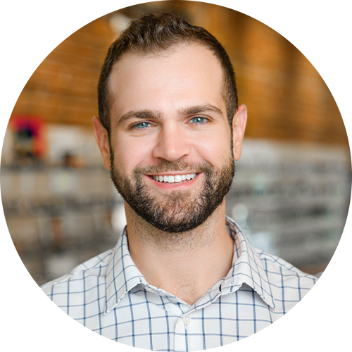 Dr. Joseph Isik, optometrist at College Hill Eye & Optical